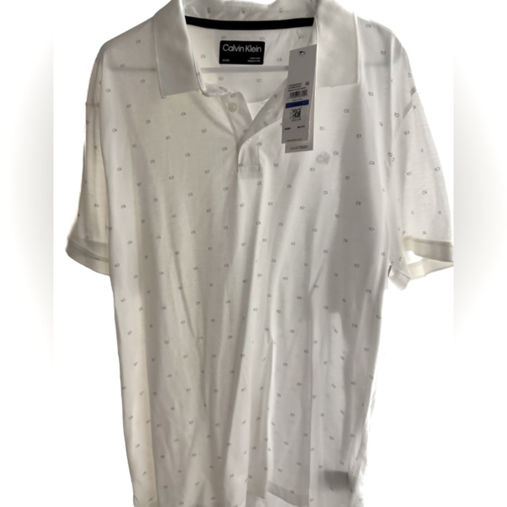 Calvin Klein polo shirt. Brand new, still with tags.